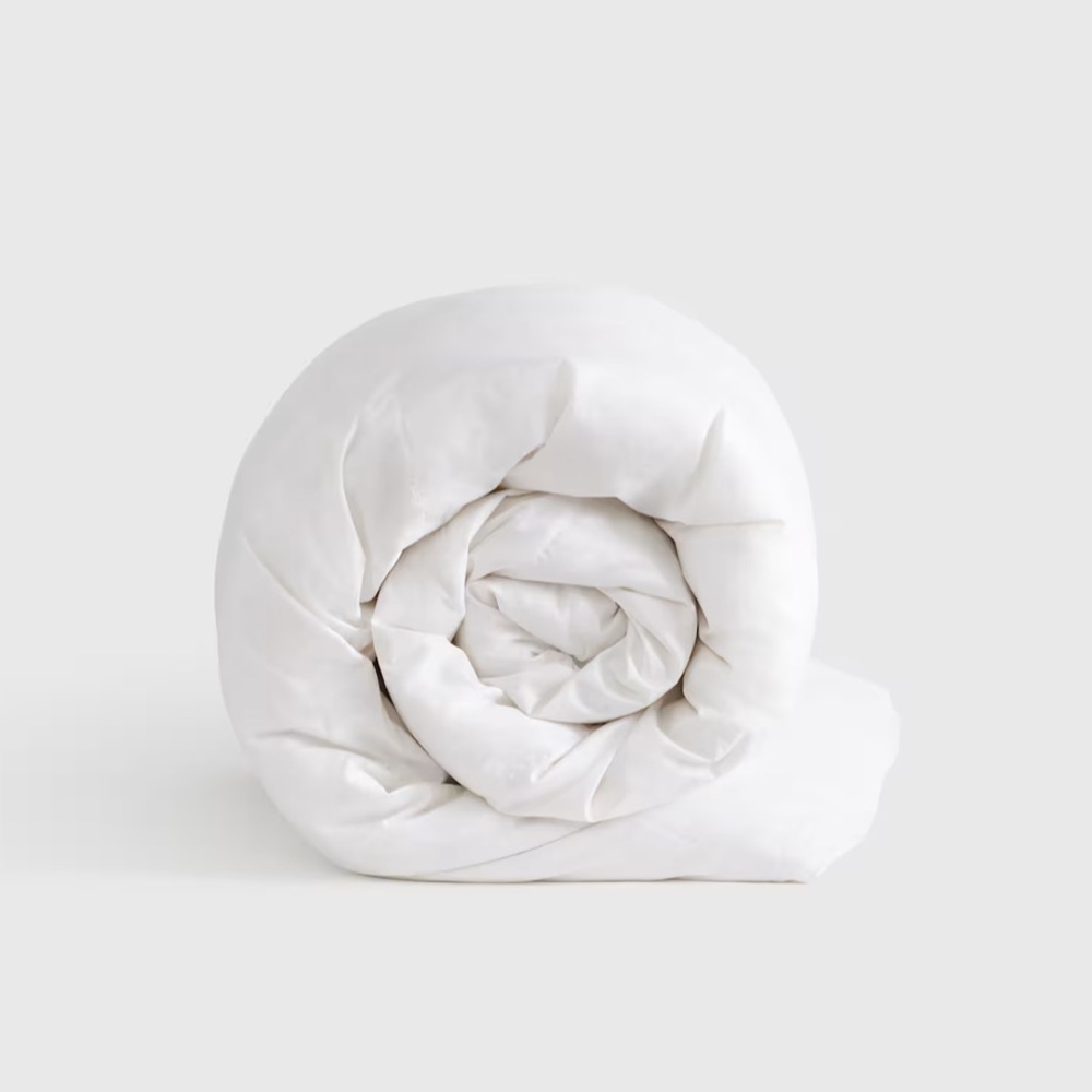 Quince Lightweight Luxe Goose Down Comforter, White